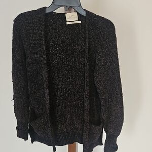Urban Outfitters Black Women's Cardigan Size S/P